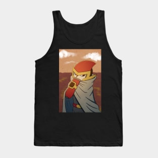 Robot on Mars Tank Top